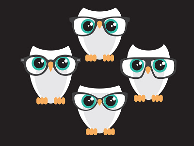 Bespectacled Owls