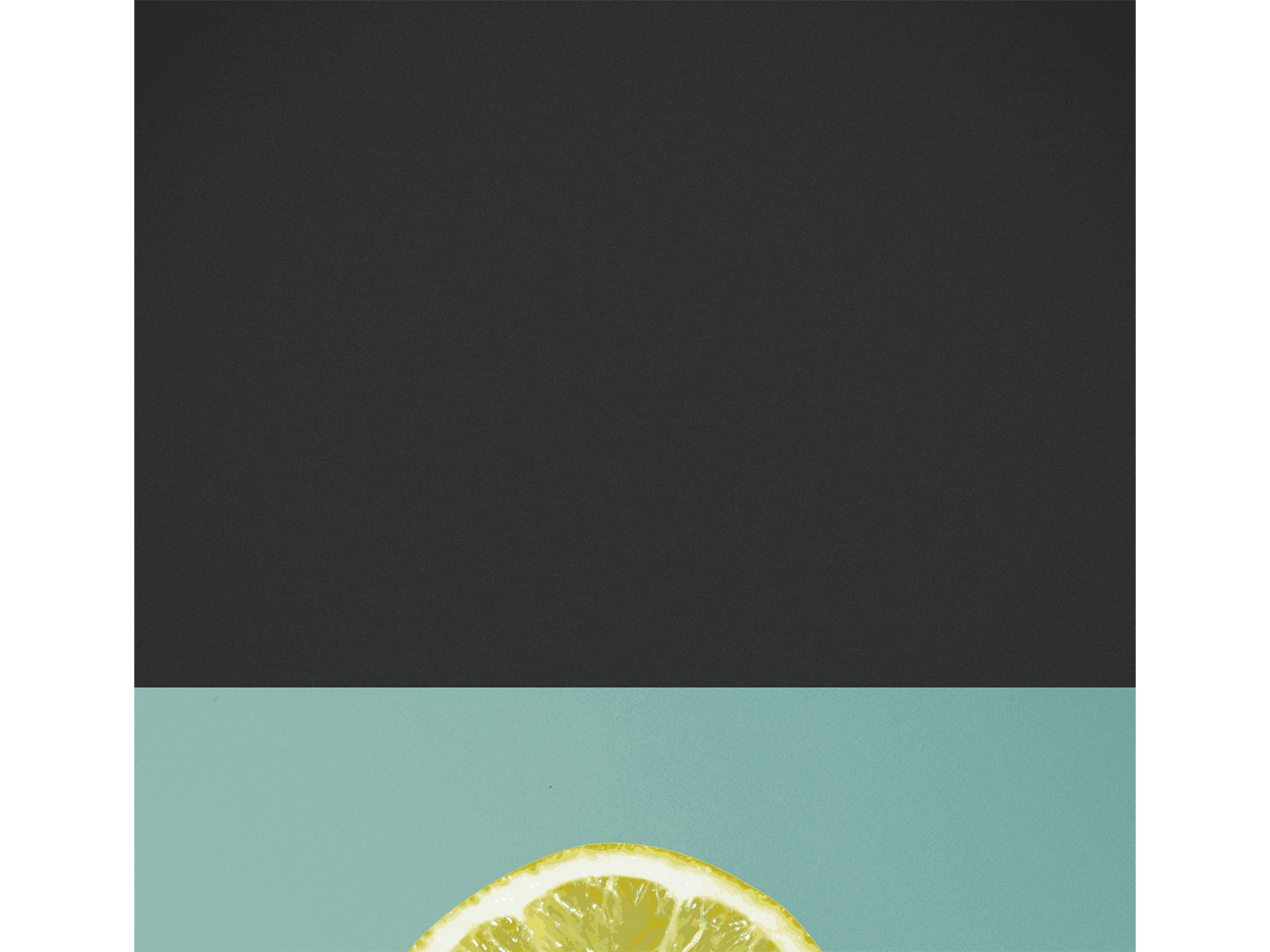 Lemon flip animation frame by frame fruit gif illustration lemon roughanimator
