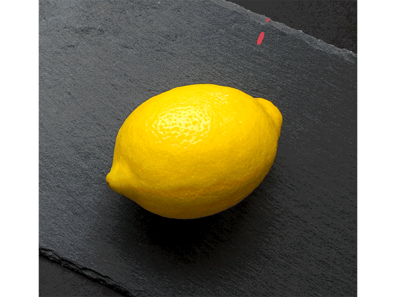 Pink lemon animation frame by frame fruit gif illustration lemon roughanimator