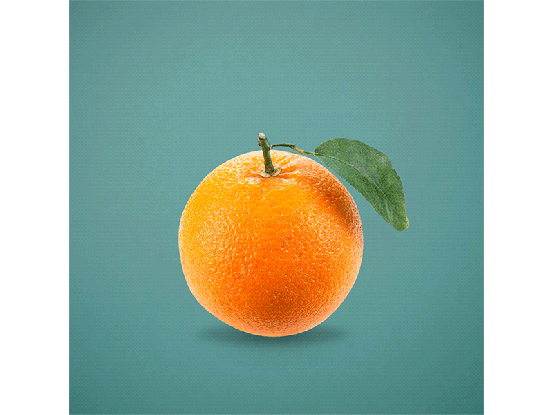Exploding Orange animation frame by frame fruit gif illustration orange roughanimator