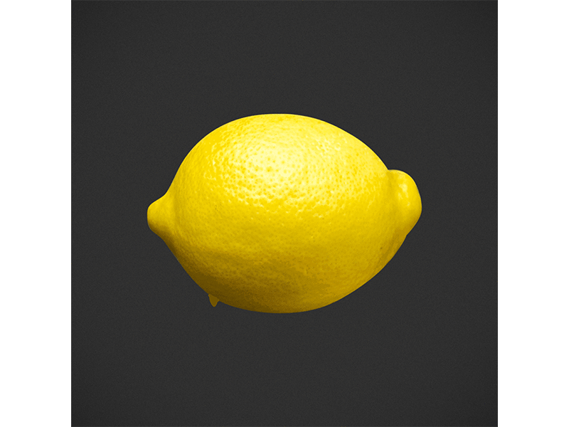 Lemon drip animation frame by frame fruit gif lemon roughanimator