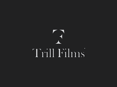 Trill Films monogram tf