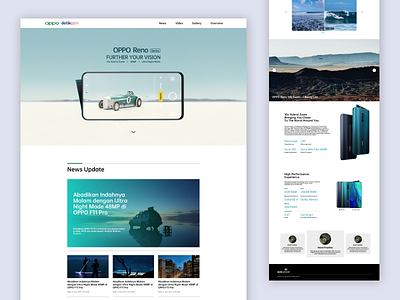 Oppo Reno Microsite 2019