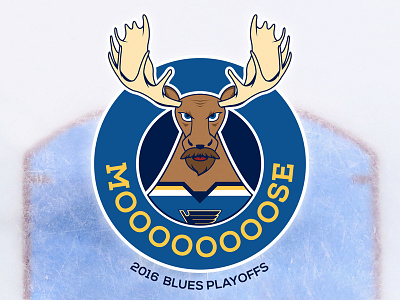 Brian Elliott Moose Playoffs Logo brian elliott illustration logo moose nhl playoffs shirt st louis blues stanley cup stanley cup final stanley cup playoffs