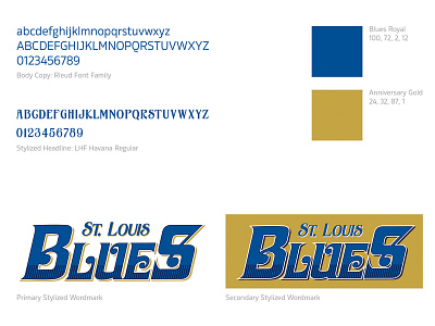 St. Louis Blues 50th Anniversary Campaign branding campaign filter nhl season tickets sports design st. louis blues stanley cup typography vintage