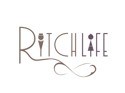 Ritch Life logo