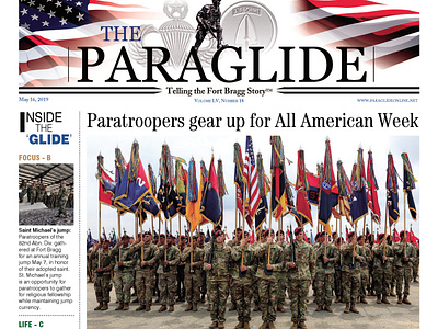 Paraglide Front page layout 20190516 layout design type