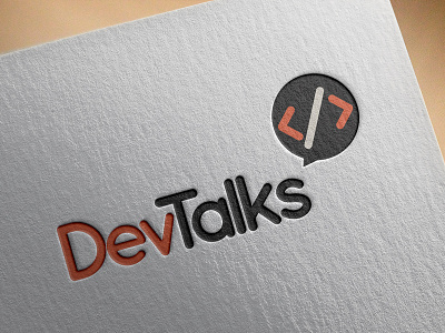 DevTalks Bauru Logo