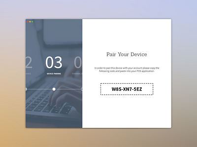 POS Device Pairing