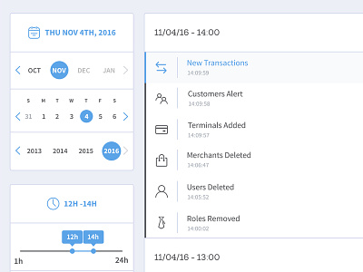 Date & Time Filters