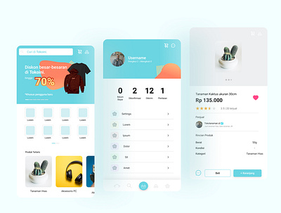 E-commerce when 60% progress design ecommerce mobile ui mobiledesign ui uidesign uiux uiuxdesign