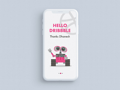 Hello Dribbble