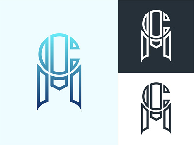 CM Branding Project branding branding agency design flat icon illustration lettering lines logo simple typogaphy vector