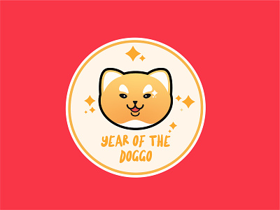 Year of the Doggo Badge
