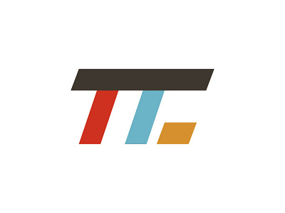 TC Logo branding design flat icon illustration logo simple vector