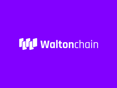 Waltonchain - rebranding china designvisual guidelines identity juke logo vi