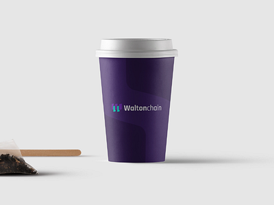 Waltonchain - papercup china designvisual guidelines identity juke logo vi