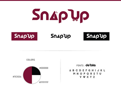 Snap Up Logo With Presentation