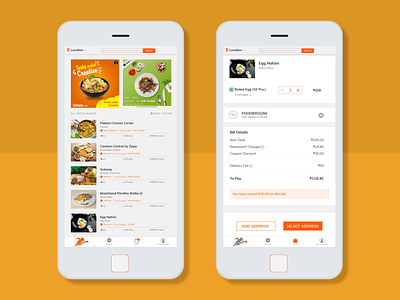 Foodie app UI__Page 2