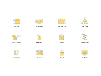 UX Icons Set design icons icons set ui ux