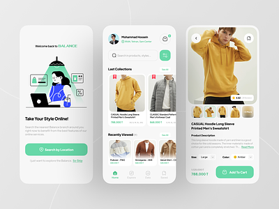 Balance - Online Shopping App