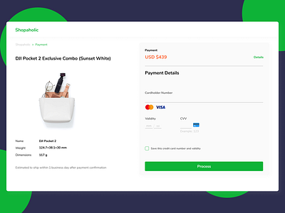 Credit Card Checkout branding graphic design ui ux webdesign