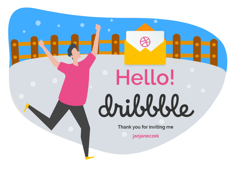 Hello Dribbble! by jatmiko on Dribbble