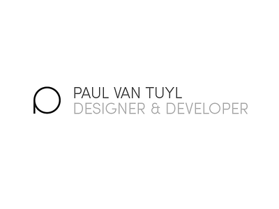 2013 Logo with Type logo p paul