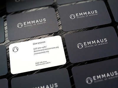 Emmaus Business Card
