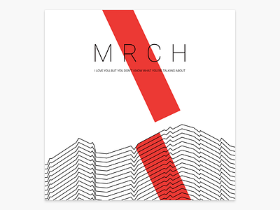 MRCH Album Cover album
