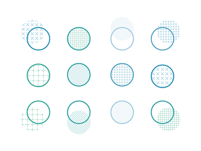 Patterns circle pattern