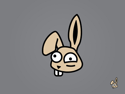 Twitchy Rabbit | #ThirtyLogos Day 3