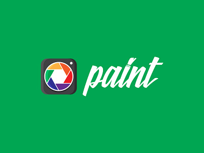 Paint Logo | #ThirtyLogos Day 9