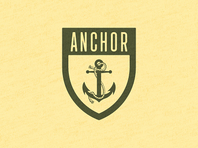 Anchor Logo | #ThirtyLogos Day 10