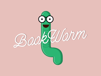 Bookworm | #ThirtyLogos Day 14