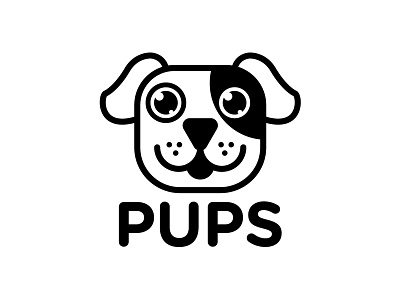 Pups | #ThirtyLogos Day 15 dog doggo logo pupper puppy pups thirty logos thirtylogos