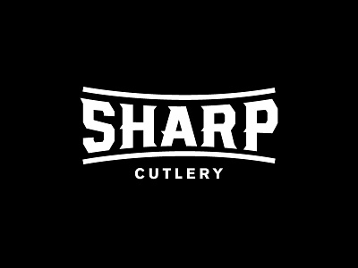 Sharp | #ThirtyLogos Day 16