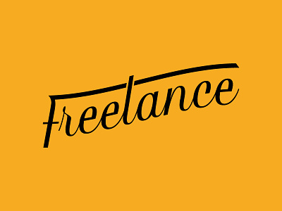 Freelance | Thirty Logos Day 20 freelance logo thirty logos thirtylogos wordmark