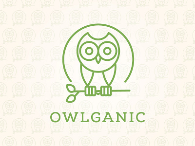 Owlganic Logo