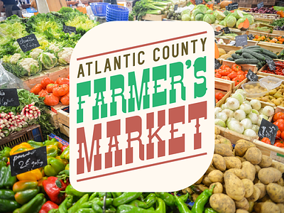 Gunslinger Sample: Farmer's Market Logo farm farmers market font grocery logo market typeface