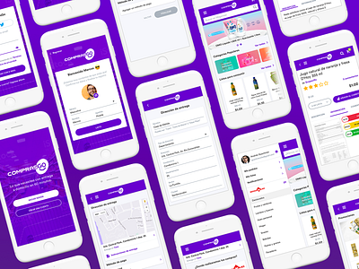 ComprasGO | App UI Design