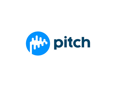 Pitch dailylogochallenge logo music sound streaming service
