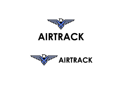 Airtrack dailylogochallenge logo
