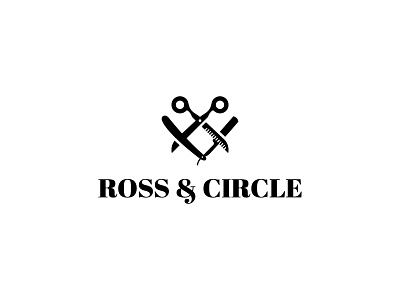 Ross and Circle barber dailylogochallenge
