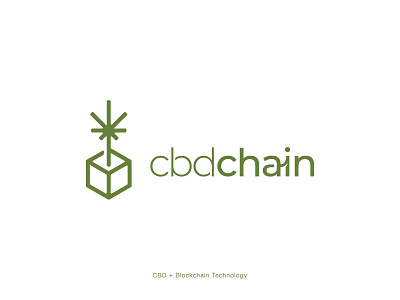 CBD Chain Blockchain Tech blockchain cannabis cbd crypto marijuana technology