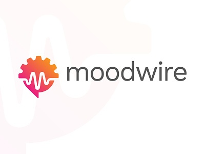 moodwire gear media mood orange pink social wire