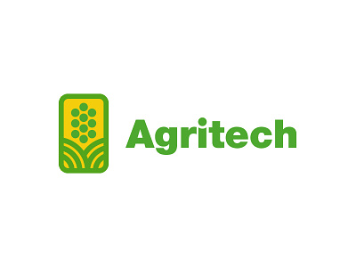 Agritech agriculture bluetooth connected corn internet of things iot logo tech technology wifi