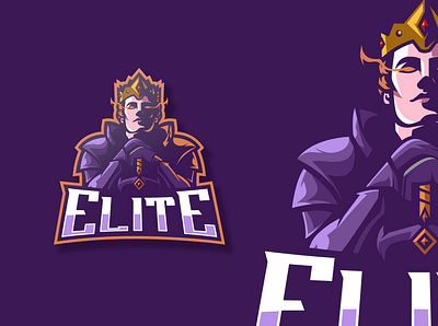 Elite Esports Logo branding elite esport logo logo twitch
