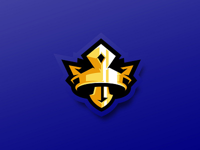Crown Logo branding crown esport gaming logo
