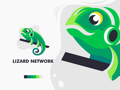 Lizard Network Logo